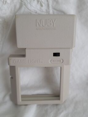 Nuby White Game Light – Portable Handheld Console Light
